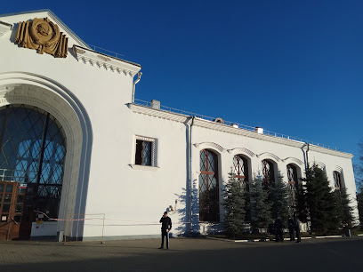 Новгород, железнодорожный вокзал