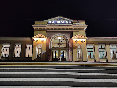 станция Моршанск, Моршанск