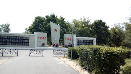 Поворинское мемориальное кладбище
