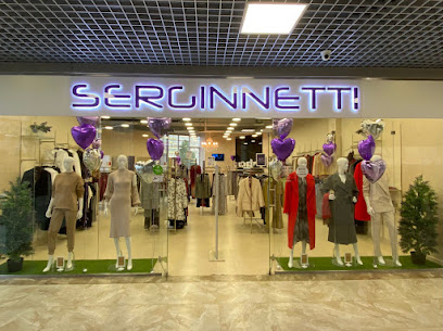 SERGINNETTI, магазин женской одежды