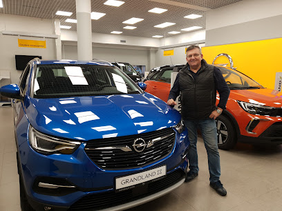 Автополе, официальный дилер Opel