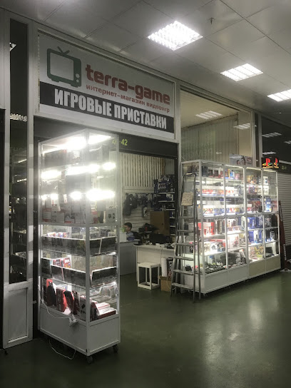 Интернет-магазин видео игр Terra-Game.ru