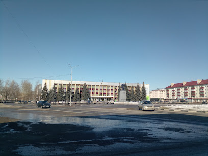 Neftekamsk town hall