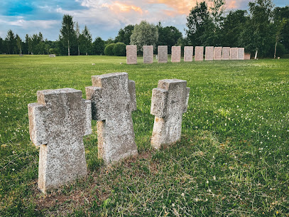 Немецкое воинское кладбище (Сологубовка)