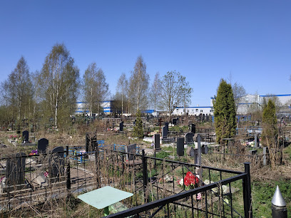 Кладбище в Овцино