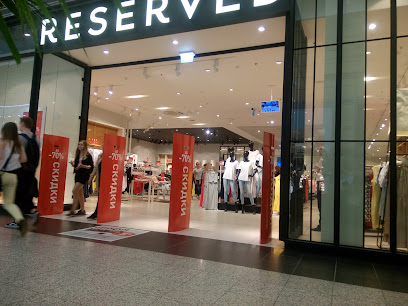 Reserved, сеть магазинов одежды