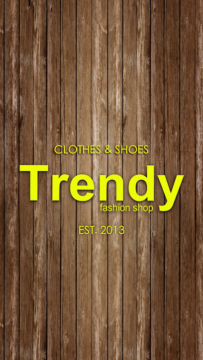 "Trendy" fashion shop