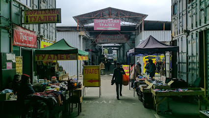 Рынок Кенжехан