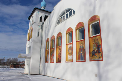 Храм св. Николая Чудотворца на Неве