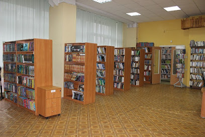 Центральная районная детская библиотека им. И. А. Крылова