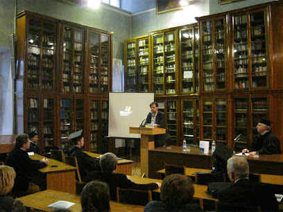 Antonovychi Undergraduate Library of NaUKMA