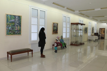 Выставочный зал филиала № 3 Московского района