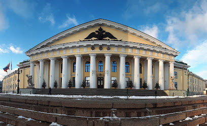 Санкт-Петербургский Горный Университет