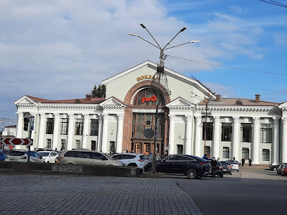 Выборгский железнодорожный вокзал