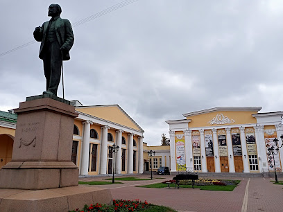 Памятник И.П. ПАВЛОВУ