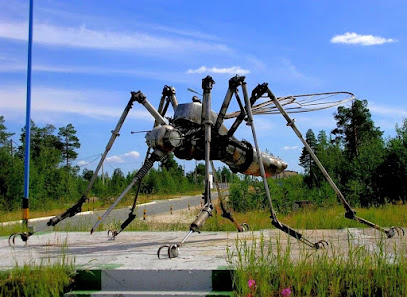 Памятник комару