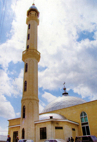 Мечеть центральная