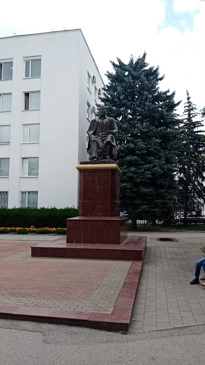 Памятник Алиму Кешокову