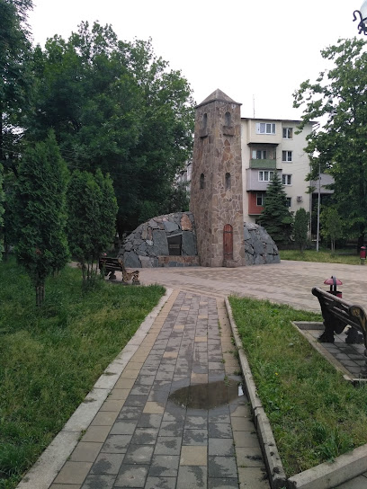Памятник Кадырову