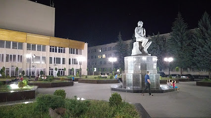 Памятник Кулиеву