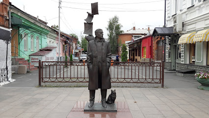 Памятник Михаилу Булгакову