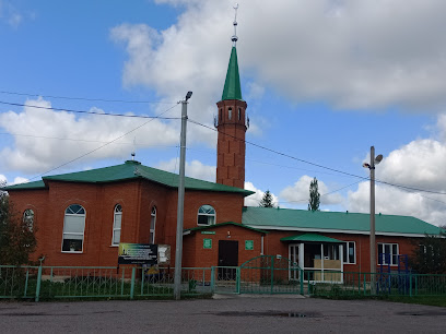 Соборная мечеть с. Миловка
