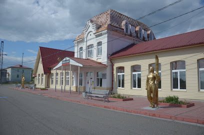 Серов Железнодорожный вокзал