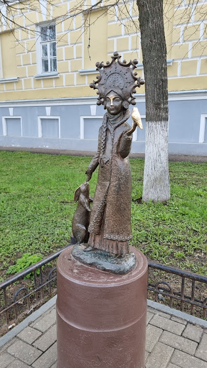 Памятник Снегурочке