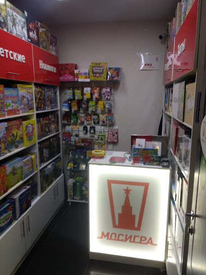 Мосигра: магазин настольных игр