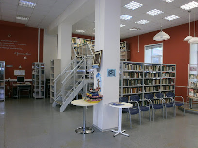 Библиотека №204-Центр культурного наследия Н. С. Гумилева