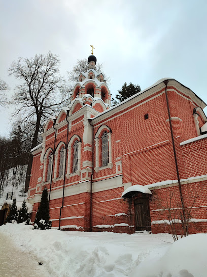 Церковь Саввы Сторожевского