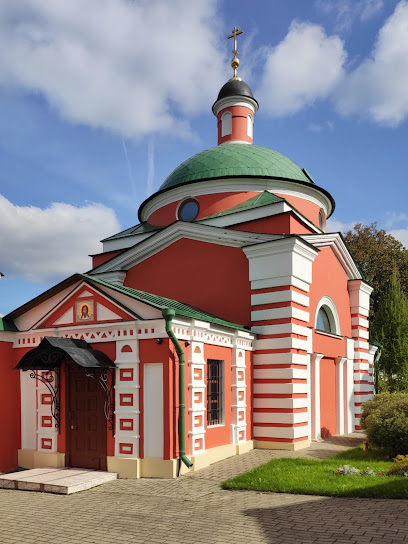 Церковь Димитрия, митрополита Ростовского