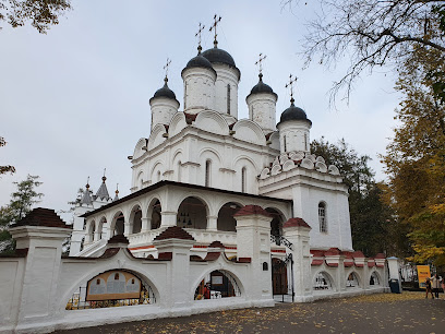 Спасо-Преображенская церковь села Большие Вязёмы