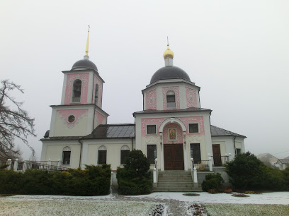 Никольская церковь в Дарьино