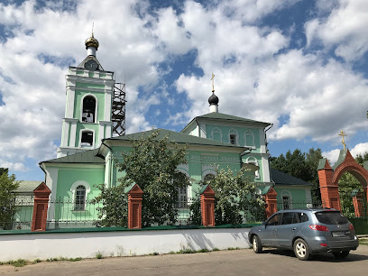Церковь Живоначальной Троицы в Троицком