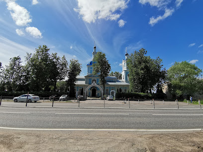 церковь Покрова Пресвятой Богородицы 1763 г. в селе Перхушкове