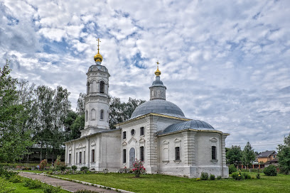 Церковь Богоявления Господня в Брыкове