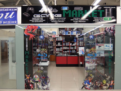 Интернет-магазин – GameMarket.by