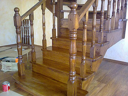 Деревянные Лестницы в Орле