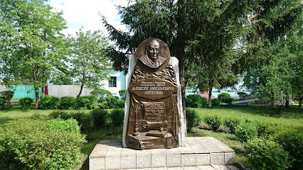Памятник А.Н. Апухтину