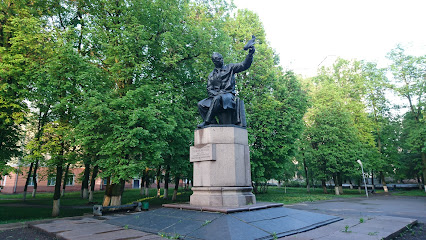 Памятник Н. Н. Поликарпову