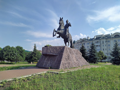 Памятник генералу Ермолову А.П.