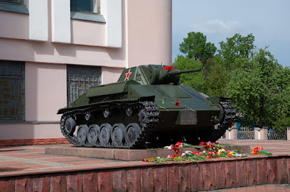 Памятник Танк "Т-70"