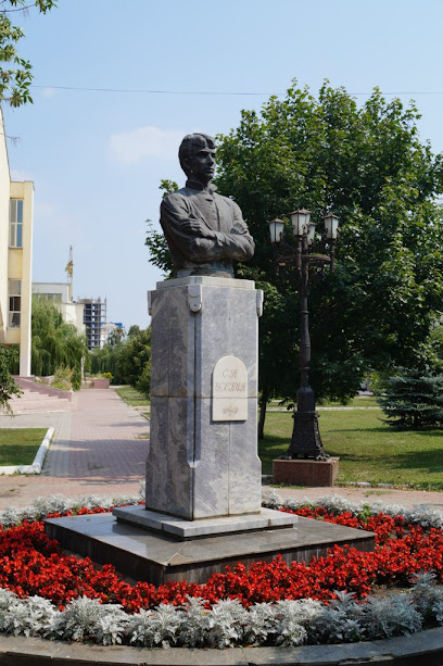 Бюст Памятник Сергею Есенина