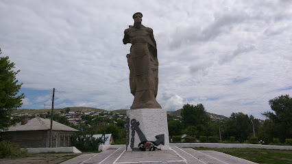 Памятник бойцам красной волжской флотилии