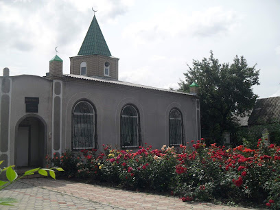 Мечеть м. Красний Луч