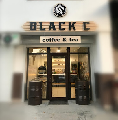 BLACK C. Coffee & tea.