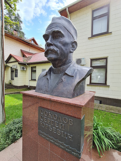 Памятник Соколову С.Ю.