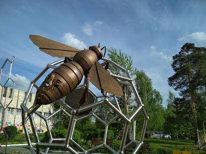 памятник пчеле