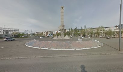 Памятник Пограничникам на Площади Дзержинского